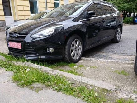 Чорний Форд Фокус, об'ємом двигуна 1.6 л та пробігом 227 тис. км за 8500 $, фото 1 на Automoto.ua