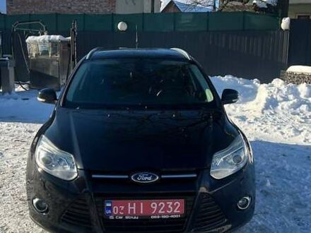 Чорний Форд Фокус, об'ємом двигуна 1.6 л та пробігом 215 тис. км за 8900 $, фото 1 на Automoto.ua