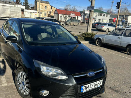 Форд Фокус 2013 у Сумах на Automoto.ua Чорний Форд Фокус, об'ємом двигуна 1 л та пробігом 100 тис. км за 5500 $, фото 1 на Automoto.ua