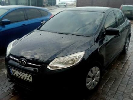 Чорний Форд Фокус, об'ємом двигуна 2 л та пробігом 225 тис. км за 5900 $, фото 1 на Automoto.ua