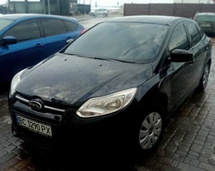 Чорний Форд Фокус, об'ємом двигуна 2 л та пробігом 225 тис. км за 5900 $, фото 1 на Automoto.ua