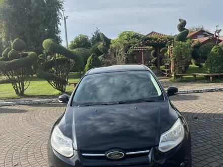 Чорний Форд Фокус, об'ємом двигуна 1.56 л та пробігом 319 тис. км за 7200 $, фото 1 на Automoto.ua