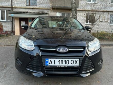 Черный Форд Фокус, объемом двигателя 2 л и пробегом 157 тыс. км за 6500 $, фото 1 на Automoto.ua