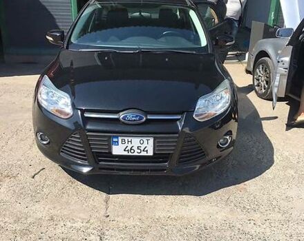 Черный Форд Фокус, объемом двигателя 2 л и пробегом 46 тыс. км за 7999 $, фото 1 на Automoto.ua