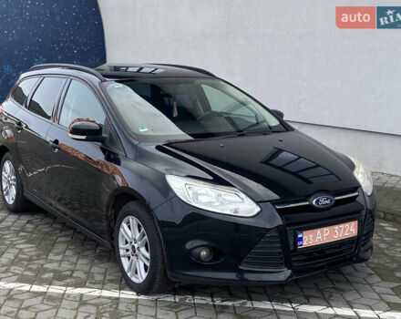 Чорний Форд Фокус, об'ємом двигуна 1.6 л та пробігом 163 тис. км за 7600 $, фото 1 на Automoto.ua