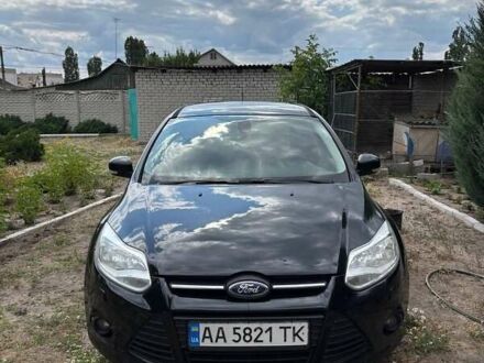 Чорний Форд Фокус, об'ємом двигуна 1.56 л та пробігом 315 тис. км за 6999 $, фото 1 на Automoto.ua