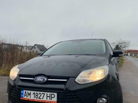 Чорний Форд Фокус, об'ємом двигуна 1.6 л та пробігом 179 тис. км за 8300 $, фото 1 на Automoto.ua