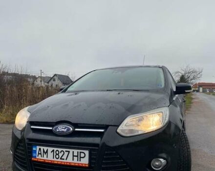 Черный Форд Фокус, объемом двигателя 1.6 л и пробегом 179 тыс. км за 8300 $, фото 1 на Automoto.ua