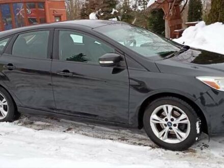 Чорний Форд Фокус, об'ємом двигуна 2 л та пробігом 262 тис. км за 6800 $, фото 1 на Automoto.ua