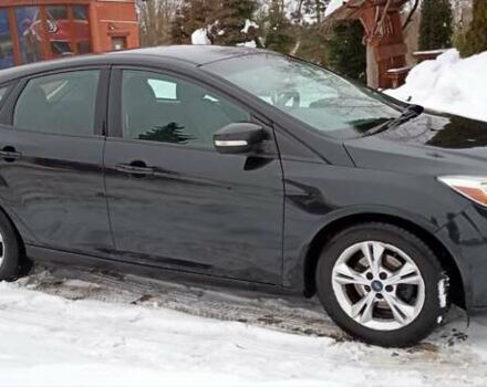 Черный Форд Фокус, объемом двигателя 2 л и пробегом 262 тыс. км за 6800 $, фото 1 на Automoto.ua