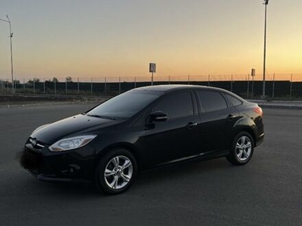 Чорний Форд Фокус, об'ємом двигуна 2 л та пробігом 198 тис. км за 6700 $, фото 1 на Automoto.ua