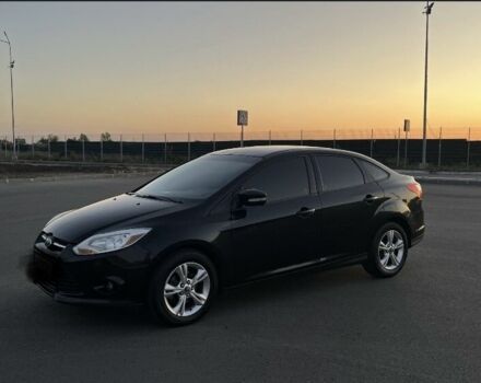 Черный Форд Фокус, объемом двигателя 2 л и пробегом 198 тыс. км за 6700 $, фото 1 на Automoto.ua