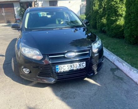Чорний Форд Фокус, об'ємом двигуна 1.56 л та пробігом 259 тис. км за 7200 $, фото 1 на Automoto.ua