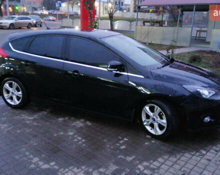 Черный Форд Фокус, объемом двигателя 1 л и пробегом 45 тыс. км за 9700 $, фото 1 на Automoto.ua