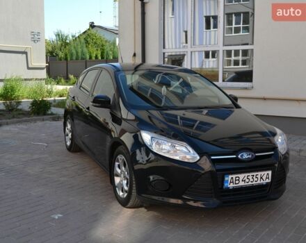 Чорний Форд Фокус, об'ємом двигуна 1 л та пробігом 165 тис. км за 5400 $, фото 1 на Automoto.ua