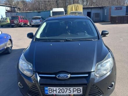 Чорний Форд Фокус, об'ємом двигуна 1.6 л та пробігом 216 тис. км за 6800 $, фото 1 на Automoto.ua