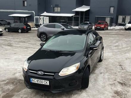 Черный Форд Фокус, объемом двигателя 2 л и пробегом 228 тыс. км за 7100 $, фото 1 на Automoto.ua
