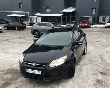 Чорний Форд Фокус, об'ємом двигуна 2 л та пробігом 228 тис. км за 7100 $, фото 1 на Automoto.ua
