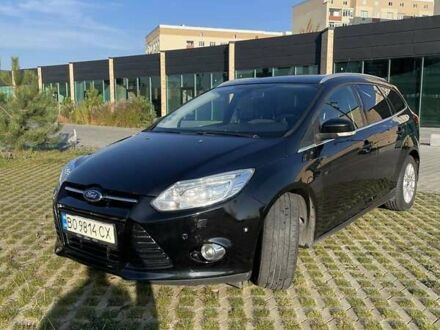 Форд Фокус 2013 в Хмельницком на Automoto.ua Черный Форд Фокус, объемом двигателя 1.6 л и пробегом 299 тыс. км за 6450 $, фото 1 на Automoto.ua