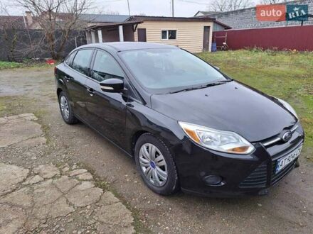 Черный Форд Фокус, объемом двигателя 2 л и пробегом 148 тыс. км за 7400 $, фото 1 на Automoto.ua