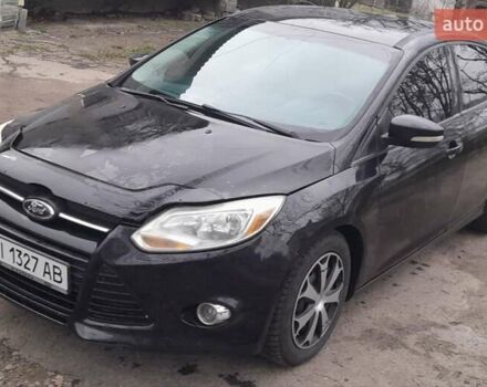 Чорний Форд Фокус, об'ємом двигуна 2 л та пробігом 227 тис. км за 7800 $, фото 1 на Automoto.ua
