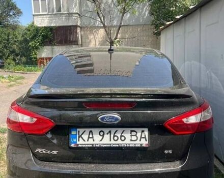 Черный Форд Фокус, объемом двигателя 2 л и пробегом 176 тыс. км за 7500 $, фото 1 на Automoto.ua