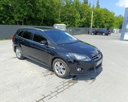 Чорний Форд Фокус, об'ємом двигуна 1.6 л та пробігом 225 тис. км за 7800 $, фото 1 на Automoto.ua
