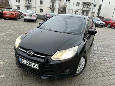 Чорний Форд Фокус, об'ємом двигуна 2 л та пробігом 223 тис. км за 5100 $, фото 1 на Automoto.ua