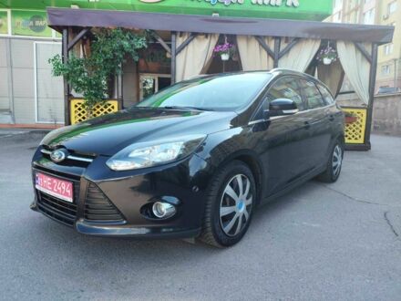 Черный Форд Фокус, объемом двигателя 1.6 л и пробегом 221 тыс. км за 8450 $, фото 1 на Automoto.ua