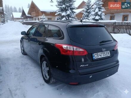 Черный Форд Фокус, объемом двигателя 2 л и пробегом 215 тыс. км за 8000 $, фото 1 на Automoto.ua