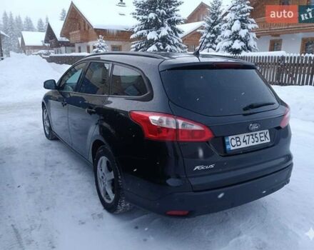 Черный Форд Фокус, объемом двигателя 2 л и пробегом 215 тыс. км за 8000 $, фото 1 на Automoto.ua