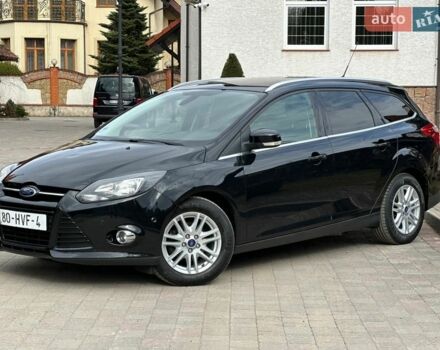 Чорний Форд Фокус, об'ємом двигуна 1.6 л та пробігом 215 тис. км за 8999 $, фото 1 на Automoto.ua