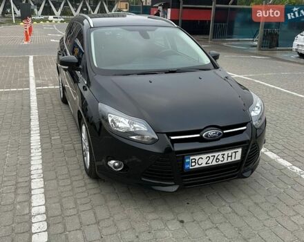 Черный Форд Фокус, объемом двигателя 1.56 л и пробегом 225 тыс. км за 8300 $, фото 1 на Automoto.ua