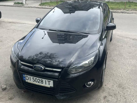 Черный Форд Фокус, объемом двигателя 1 л и пробегом 198 тыс. км за 5800 $, фото 1 на Automoto.ua