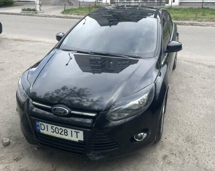 Черный Форд Фокус, объемом двигателя 1 л и пробегом 198 тыс. км за 5800 $, фото 1 на Automoto.ua