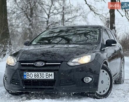 Чорний Форд Фокус, об'ємом двигуна 1.56 л та пробігом 270 тис. км за 7450 $, фото 1 на Automoto.ua