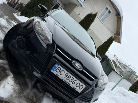 Черный Форд Фокус, объемом двигателя 2 л и пробегом 181 тыс. км за 6400 $, фото 1 на Automoto.ua