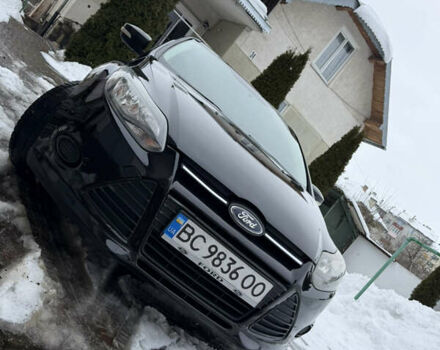 Черный Форд Фокус, объемом двигателя 2 л и пробегом 181 тыс. км за 6400 $, фото 1 на Automoto.ua