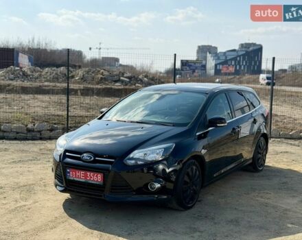Черный Форд Фокус, объемом двигателя 1.6 л и пробегом 213 тыс. км за 7550 $, фото 1 на Automoto.ua