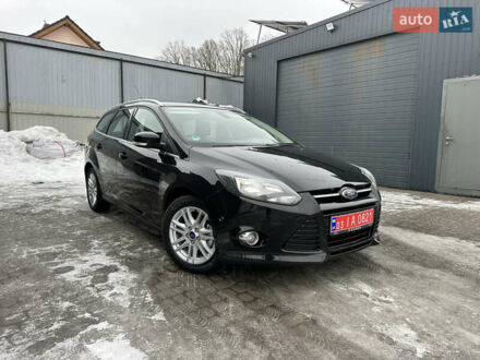 Черный Форд Фокус, объемом двигателя 1.6 л и пробегом 213 тыс. км за 9050 $, фото 1 на Automoto.ua