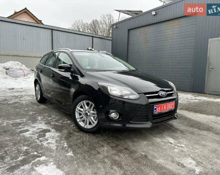 Черный Форд Фокус, объемом двигателя 1.6 л и пробегом 213 тыс. км за 9050 $, фото 1 на Automoto.ua