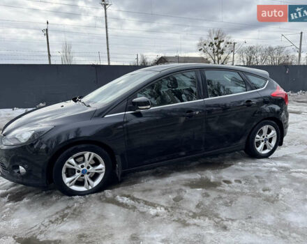 Черный Форд Фокус, объемом двигателя 1.6 л и пробегом 169 тыс. км за 7900 $, фото 1 на Automoto.ua
