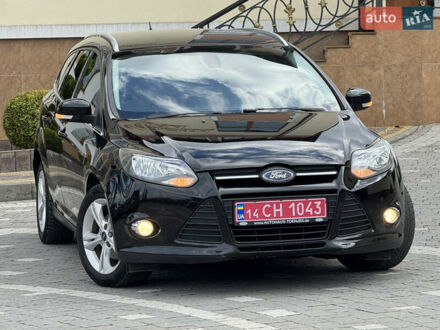 Форд Фокус 2013 в Дрогобыче на Automoto.ua Черный Форд Фокус, объемом двигателя 1.6 л и пробегом 218 тыс. км за 8700 $, фото 1 на Automoto.ua
