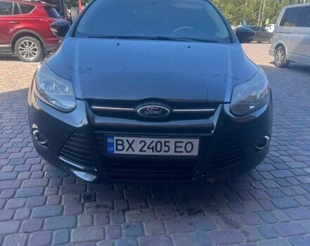 Чорний Форд Фокус, об'ємом двигуна 2 л та пробігом 190 тис. км за 7777 $, фото 1 на Automoto.ua