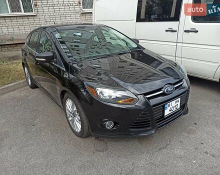 Чорний Форд Фокус, об'ємом двигуна 2 л та пробігом 170 тис. км за 8700 $, фото 1 на Automoto.ua