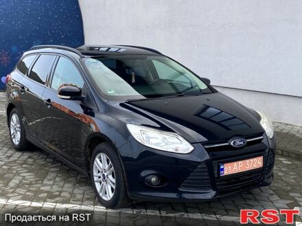 Черный Форд Фокус, объемом двигателя 1.6 л и пробегом 163 тыс. км за 7600 $, фото 1 на Automoto.ua