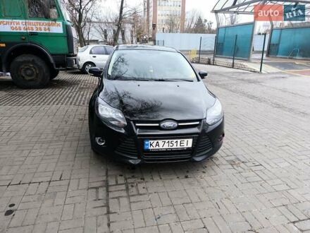 Форд Фокус 2013 у Києві на Automoto.ua Чорний Форд Фокус, об'ємом двигуна 1.6 л та пробігом 230 тис. км за 6200 $, фото 1 на Automoto.ua