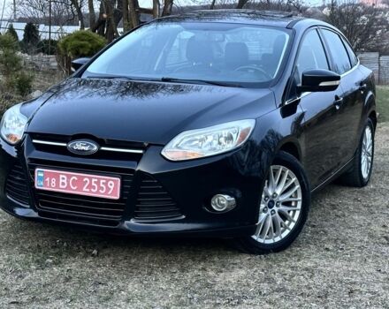 Чорний Форд Фокус, об'ємом двигуна 2 л та пробігом 248 тис. км за 6900 $, фото 1 на Automoto.ua