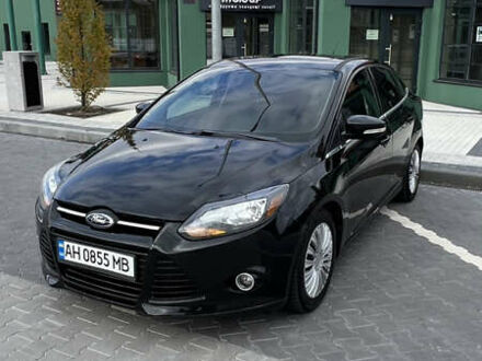 Форд Фокус 2013 в Киеве на Automoto.ua Черный Форд Фокус, объемом двигателя 2 л и пробегом 79 тыс. км за 7000 $, фото 1 на Automoto.ua