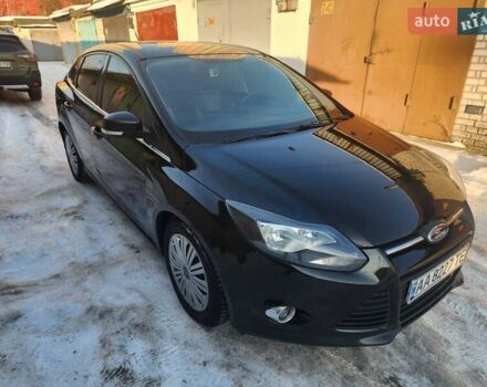 Черный Форд Фокус, объемом двигателя 1 л и пробегом 171 тыс. км за 7500 $, фото 1 на Automoto.ua